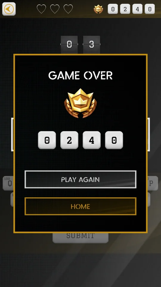 Word War Master - Online Multiplayer Game (Unity 3D + AdMob + Firebase + Photon) — screenshot 7
