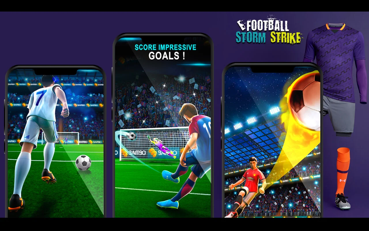 E Football Storm Strike 2020 — screenshot 2