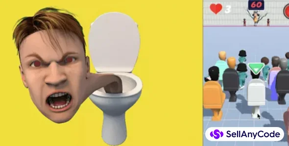 Skibidi Survival Toilet Unity Source Code