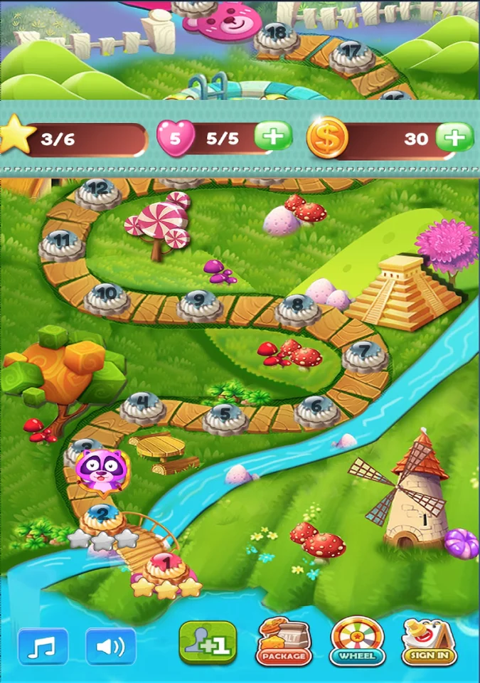 Cookie Blast Mania – Match 3 Game Unity Template — screenshot 3