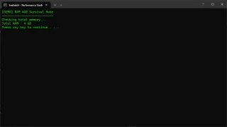 Lnwbatch CMD Script Make Old Windows 11 Laptop Fast Again