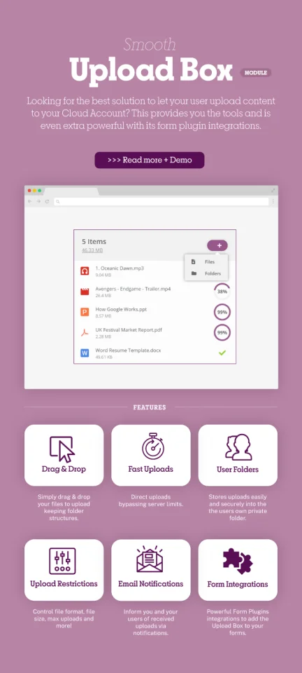 Share-One-Drive | OneDrive Plugin for WordPress — screenshot 3