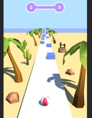 Fast Beach Ball (Unity+Hypercasual+AdMob+Android)
