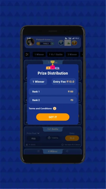 Cricket Contest | Create Your Own Cricket Tournament App — screenshot 5