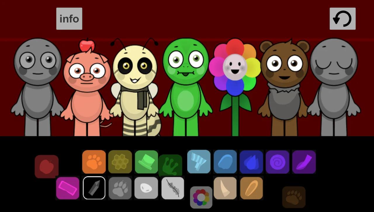 Sprunki Mustard — screenshot 2