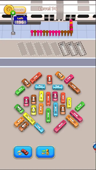 Bus Mania: Bus Jam Puzzle — screenshot 1