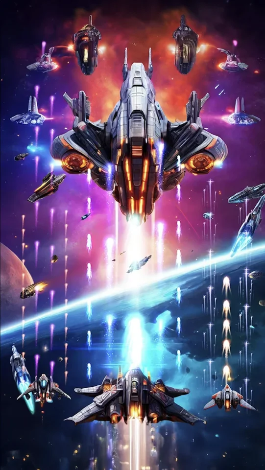 Monster Shooter Galaxy Combat Unity 2022 — screenshot 2