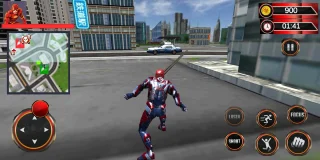 Very Premium Superheroes Game Template