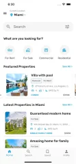 Houzi AI Real Estate Flutter App for Houzez with AI Search, CRM and Property Listings