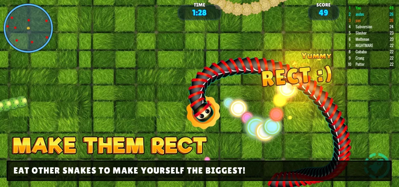 Snake Warz - Complete Game Template Unity — screenshot 2