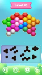 Hexa King (200+ Levels)