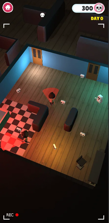 Ghost Hunter | Hypercasual Game — screenshot 9