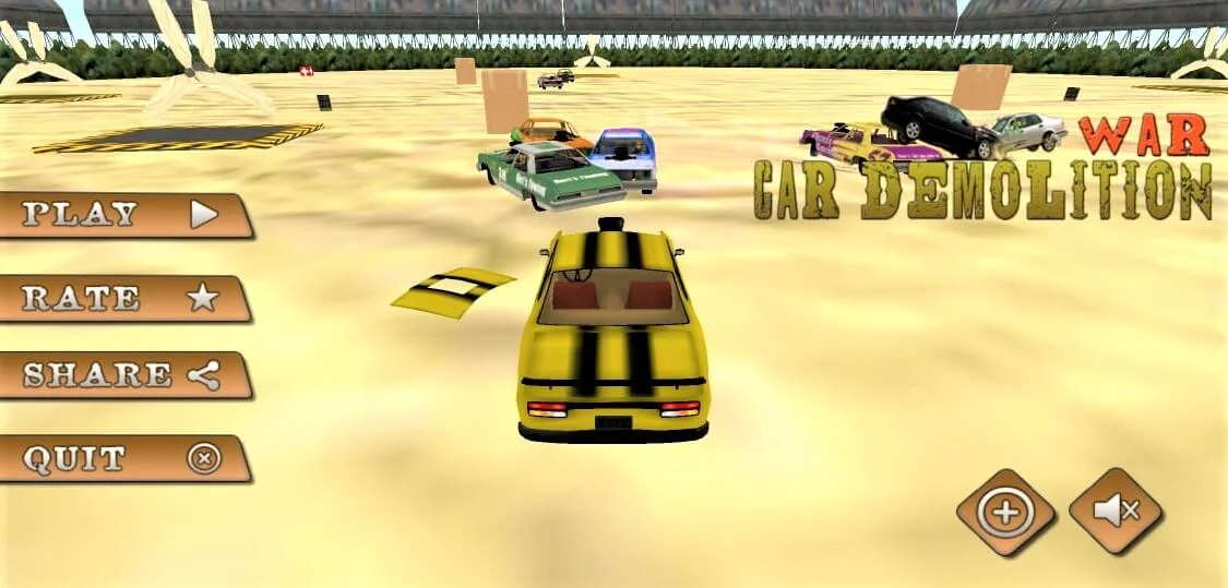 Demolition Derby Car Destruction: Derby Car Crash Racing 64 Bit — screenshot 3