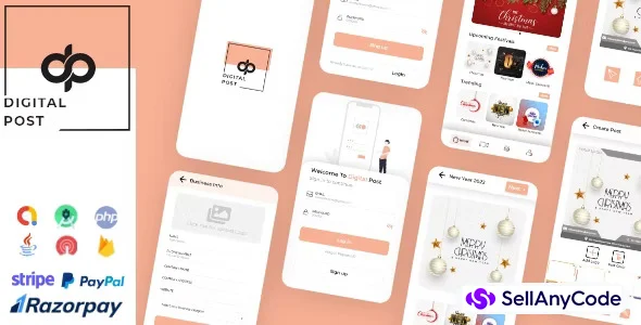 AdBanao, Digital POSTER Hub or Brandspot 365 Clone - Festival Poster Maker