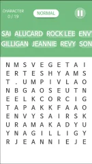 Word Search Word Puzzle Game