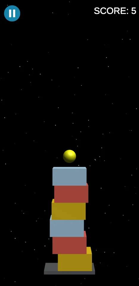 Space Climber - Unity Hyper Casual Game with AdMob — screenshot 4