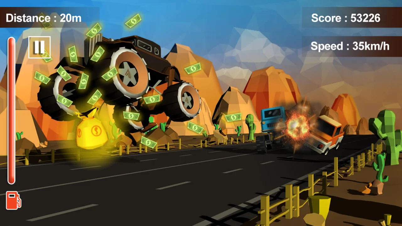 Furious Road: Asphalt Surfers Complete Game — screenshot 1