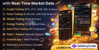 Advanced Trading Platform Source Code Crypto, Forex and Multi-Asset Trading Solution