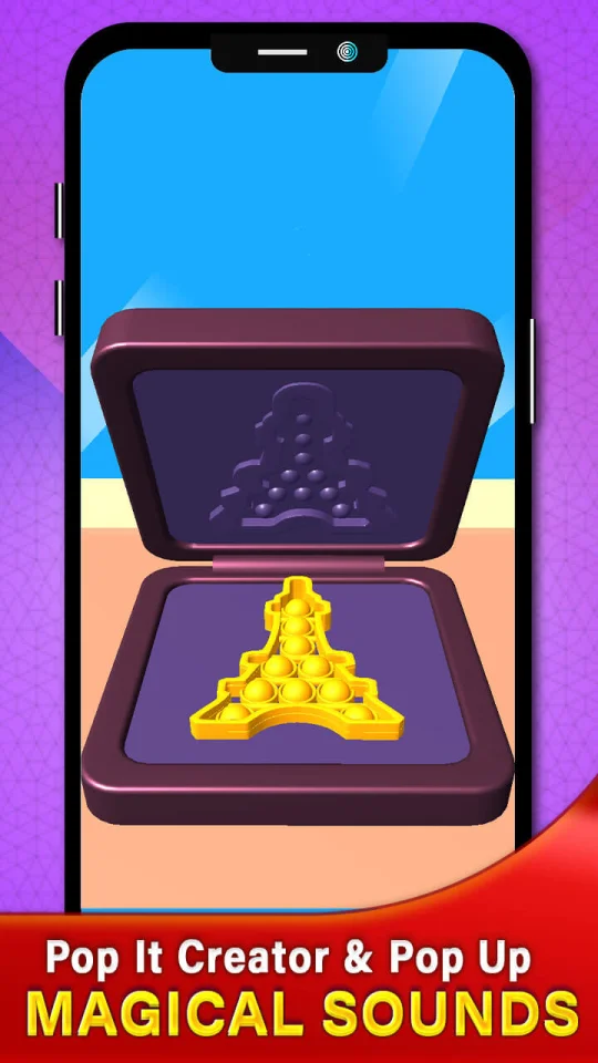 Fidget DIY Pop Toys Maker 3D New Top Trending Game — screenshot 2