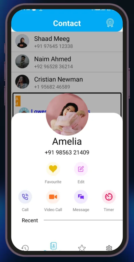 Fake Call | Fake Video Call | Fake Chat | Prank | AdMob 2024 — screenshot 2