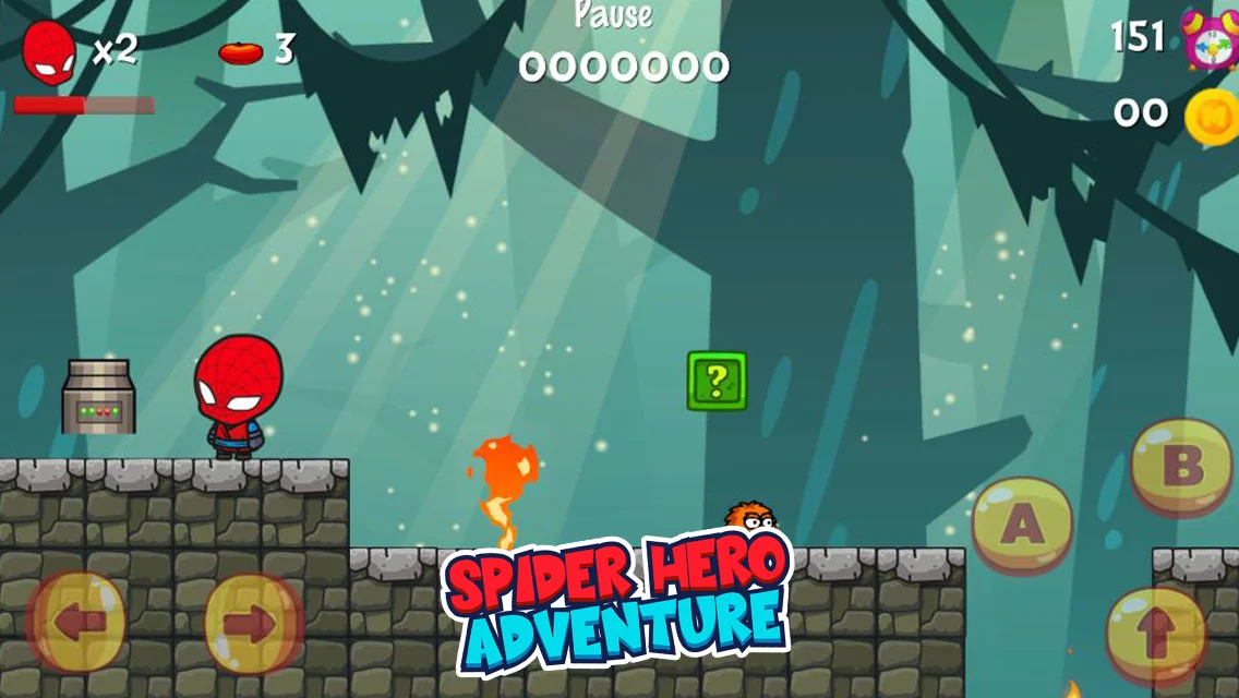 Spider Hero Adventure — screenshot 4