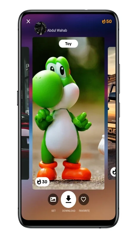 WallCraft Wallpapers and Ringtones Flutter App — screenshot 2