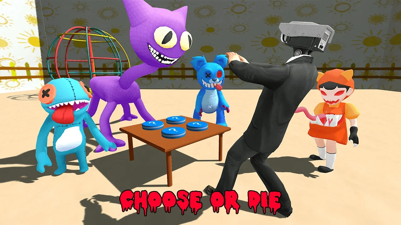 Toilet Monster: Hide N Seek — screenshot 3