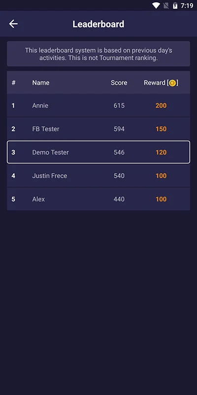 Mintly - Advanced Multi Gaming Rewards App — screenshot 10