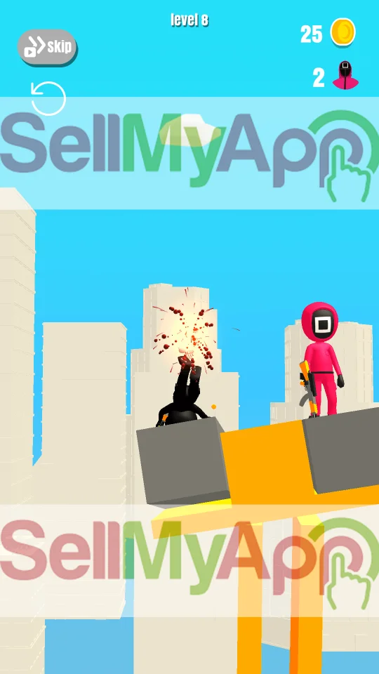 Squid Sniper Challenge — screenshot 5