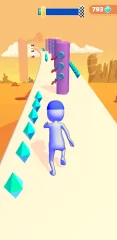 BeHeaded: Fun Dodge Run 3D