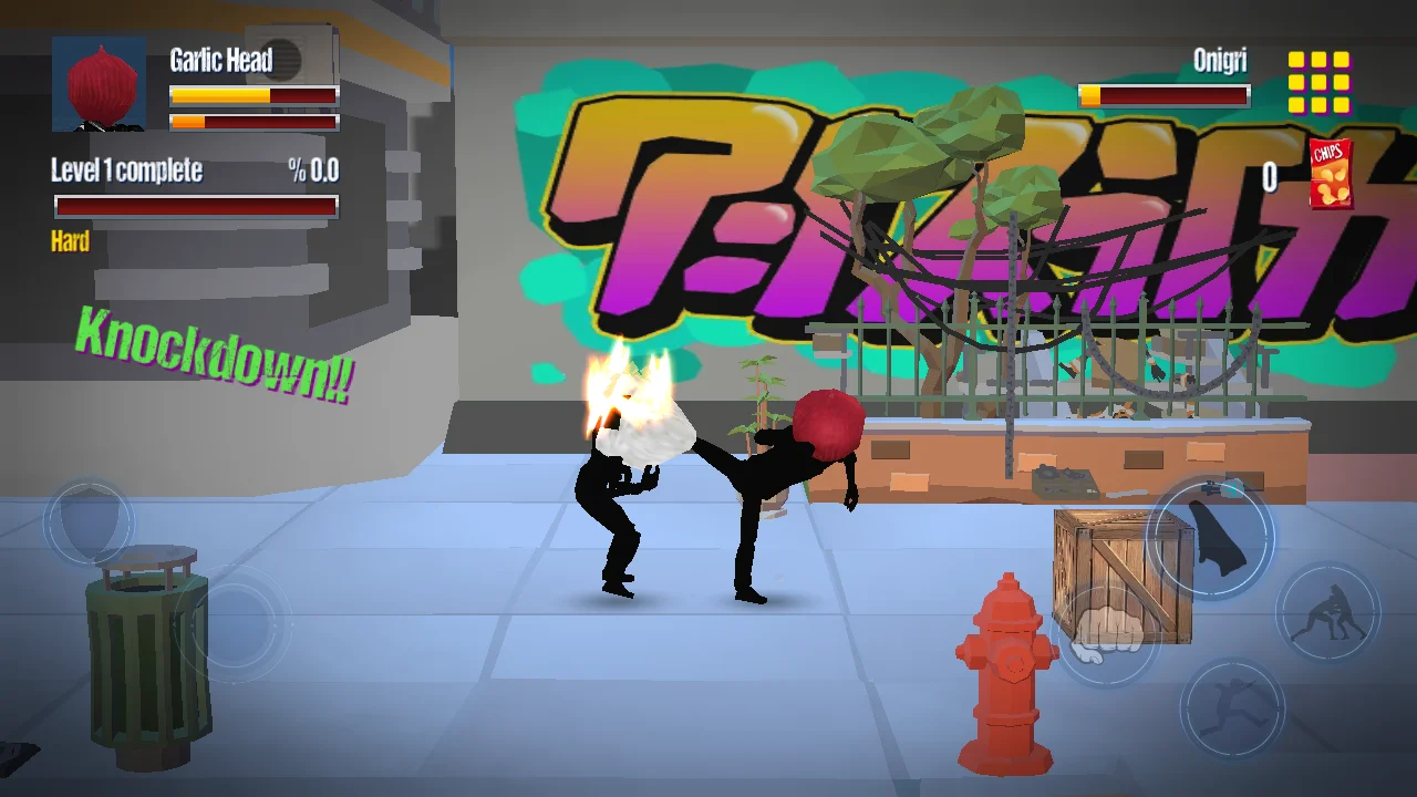 Hungry Warriors Unity Complete Project — screenshot 3