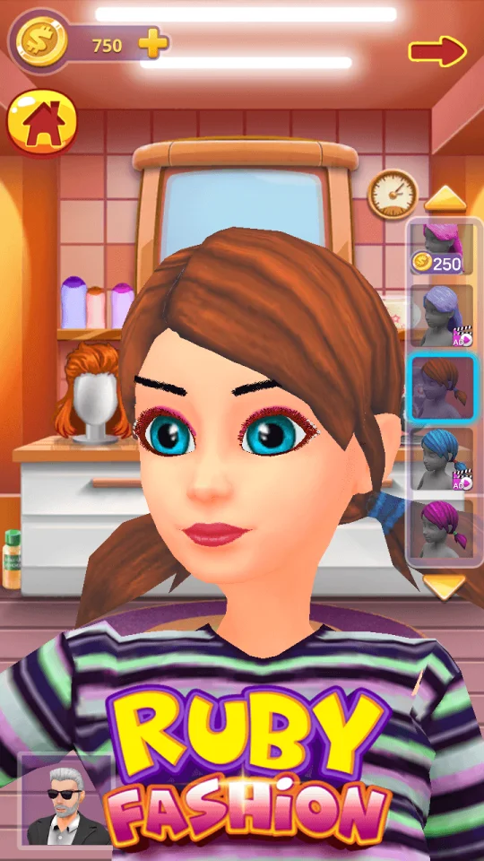 Ruby Fashion Game Unity — screenshot 4