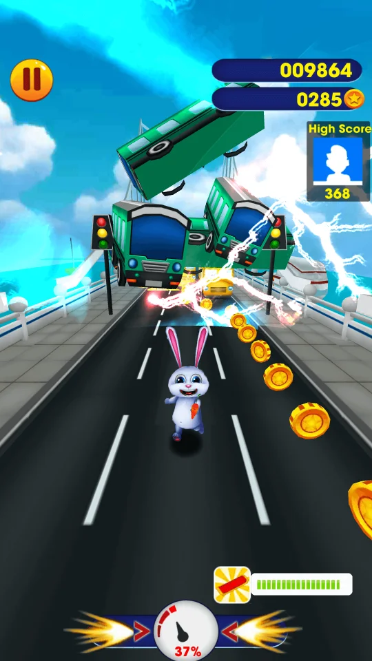 Pet Subway Surfer — screenshot 5