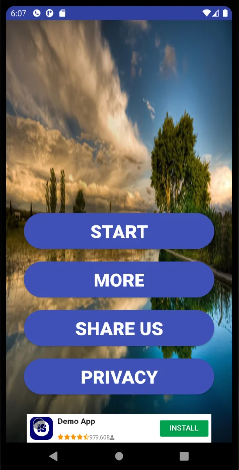 Wallpaper Offline HD 4K - Android Studio Project with Irounsource Ads — screenshot 2