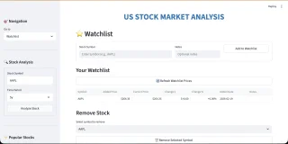 StockMaster Pro: Stock Analysis, Multi-Model Predictions & Paper Trading Dashboard