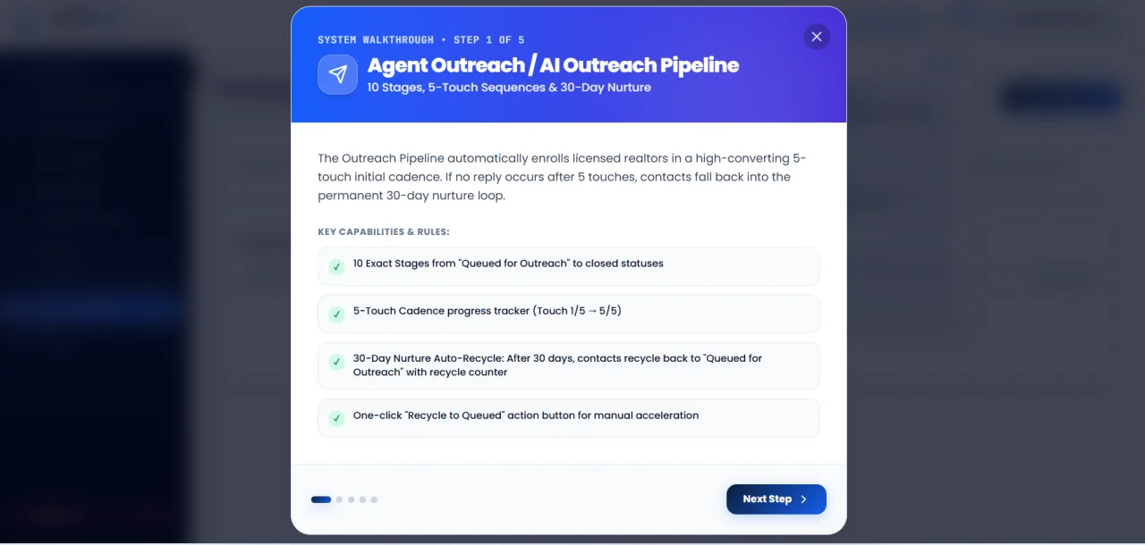 AcquiFlow CRM Real Estate Acquisitions & AI Deals Platform — screenshot 4