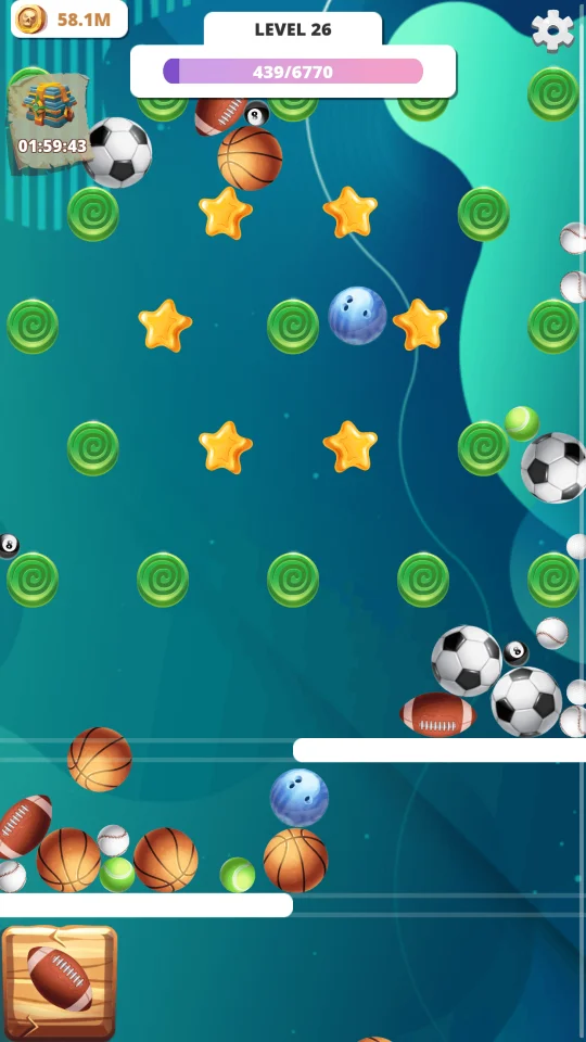 Idle Fall Balls – Idle Casual Game — screenshot 3
