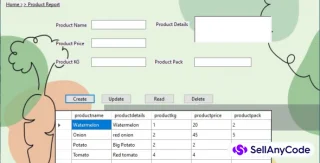 Supermarket Management System Project