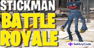 Stickman Battle Royale