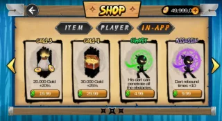 Stickman Ninja Warrior