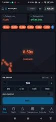 Crash Game Node.js Realtime Engine + Advanced RTP Control + Provably Fair + Referral & Wallet System (Full Admin Panel)