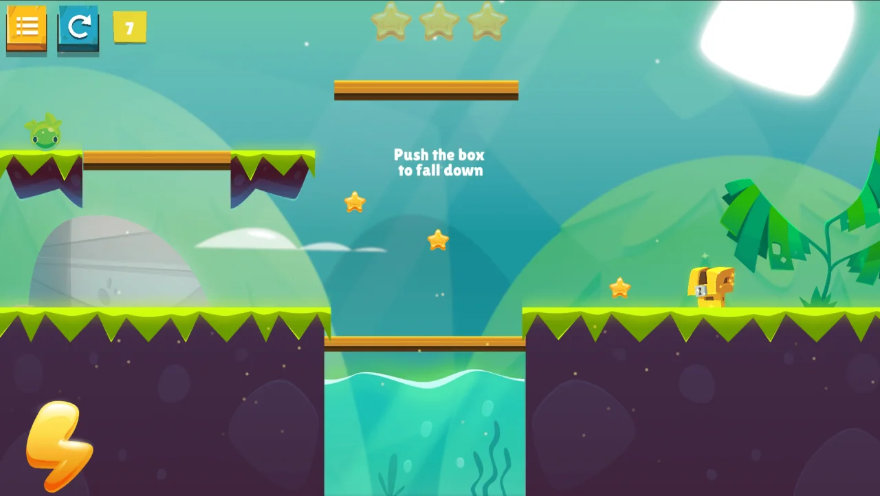 Bounce & Roll! – Physics Puzzle Game — screenshot 5
