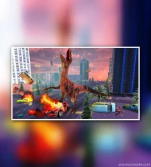 Angry Dinosaur Simulator