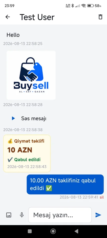 Buysell - PHP MySQL Marketplace Flutter App — screenshot 7