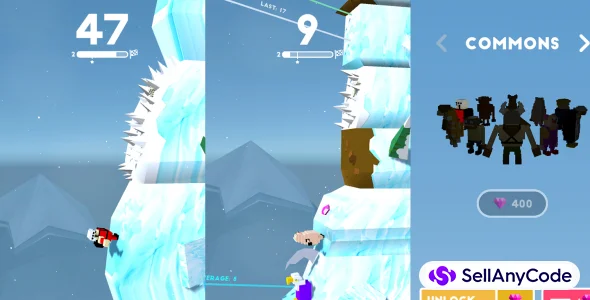 Axe Climb - Complete Unity3D Game Template