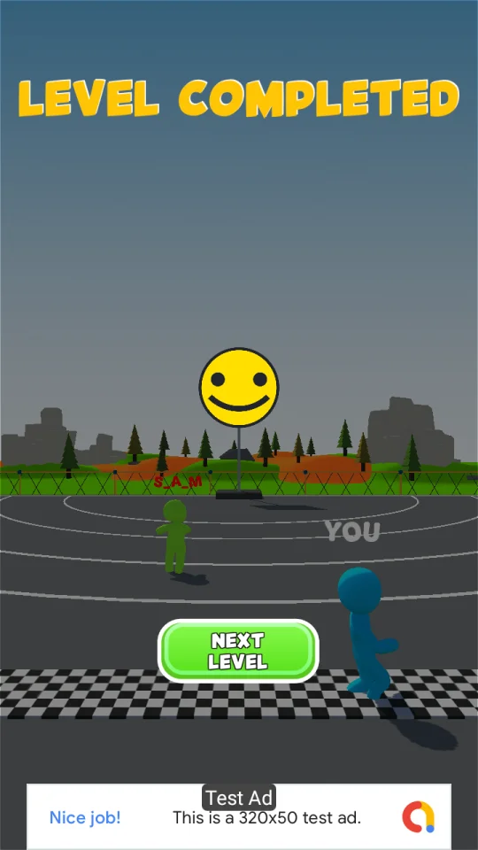 Basket Throw – (Unity – AdMob) — screenshot 6
