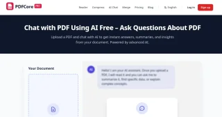 PDFCore Pro – Advanced PDF Tools SaaS PHP Script with AI & Mobile QR (v2.5)