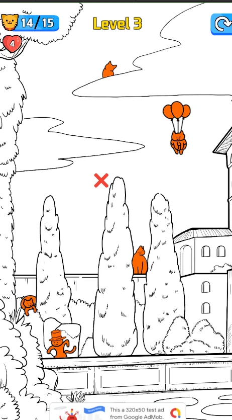 Find the Cat Spot It 2D Game Unity Source Code — screenshot 2