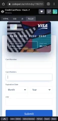 Credit Card Viewer