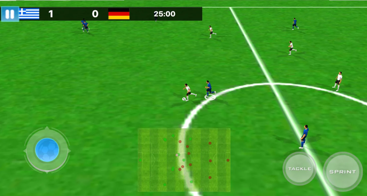 Football Soccer League — screenshot 1
